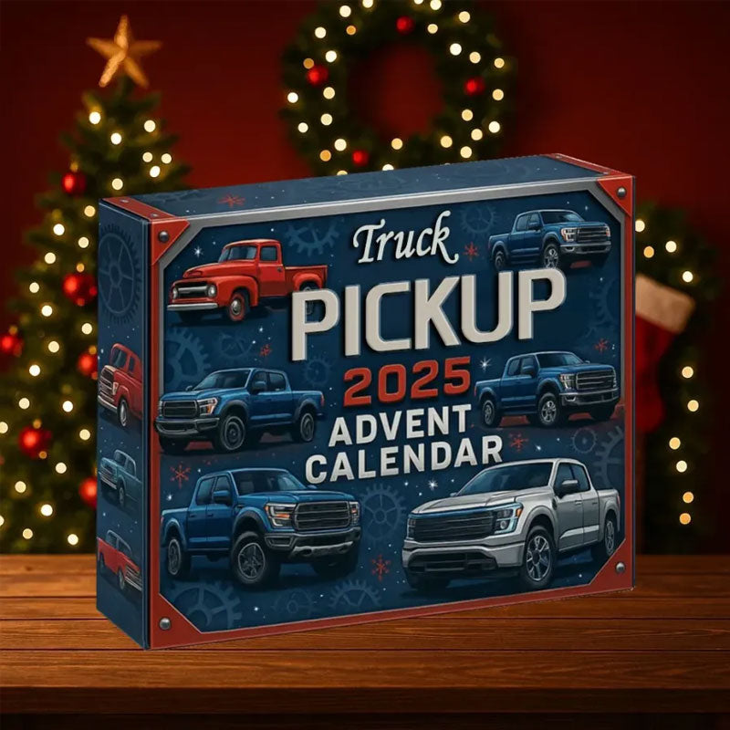 🚛Adventskalender For Pickup-lastebiler