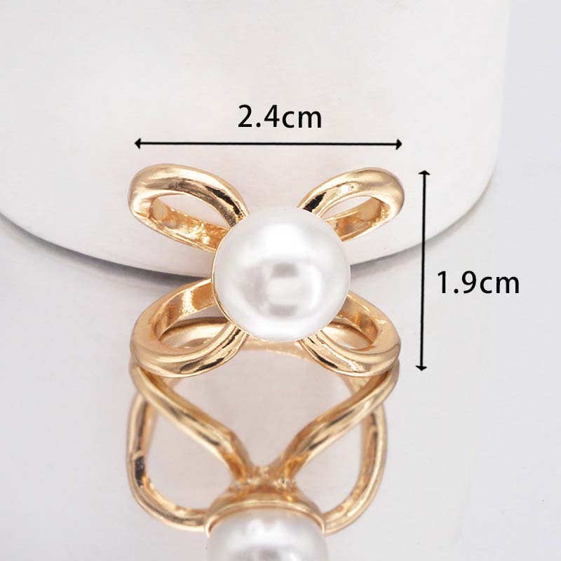 💕Kjøp 1 få 1 gratis🧣Enkel tredimensjonal skjerfklips