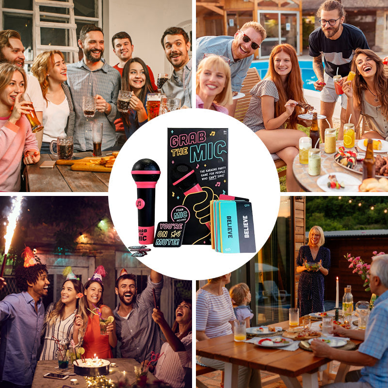 🔥2025 Heißer Verkauf🎤Morsomt karaokepartyspil