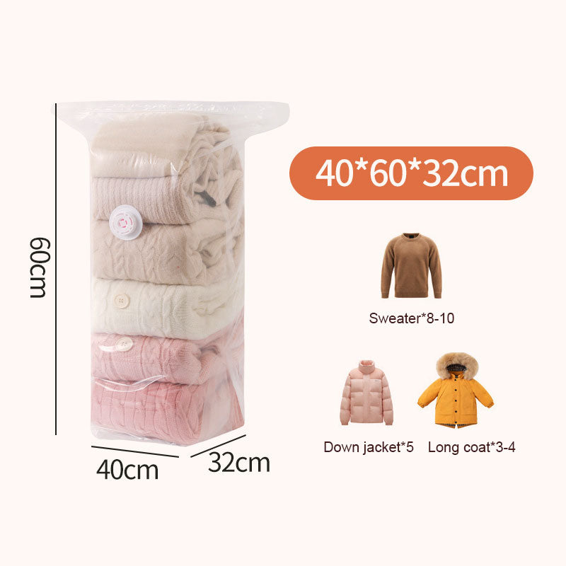 🔥Viikoittainen Special- Osta 1 saat 1 ilmaiseksi🔥No Vacuum 3 Seconds 3D säilytyspussi