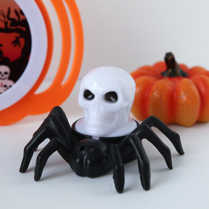 🎃Halloween-dekorasjon med edderkopply🕷️