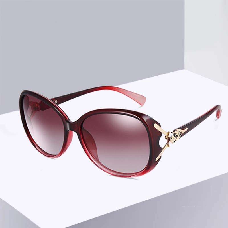 💕2025 Räjähdys💕Naisten ylisuuret muotiaurinkolasit