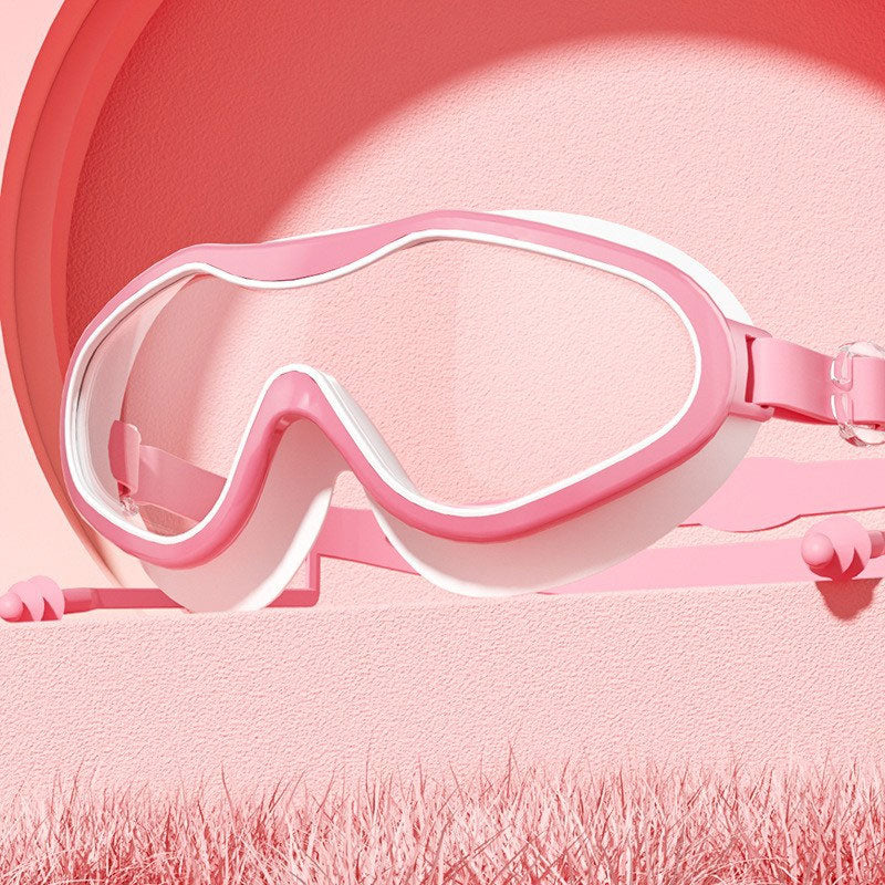 ⏳Rajoitettu aika Kesä Special🏊‍♂️Aikuisten suurikehyksiset uimalasit, joissa on lokasuojat