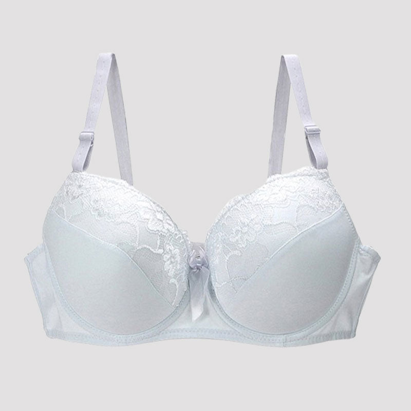 🌹Salg før jul: Kjøp 1, få 1 gratis❤️BH med knippelukking og holdbarhet