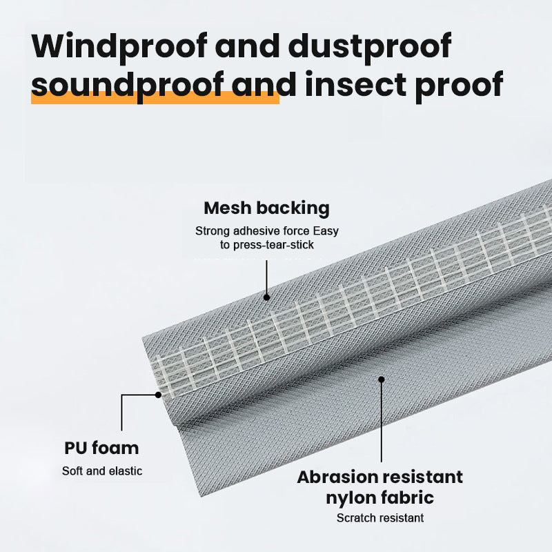🏡Selvklebende tetninger for skyvedører og vinduer