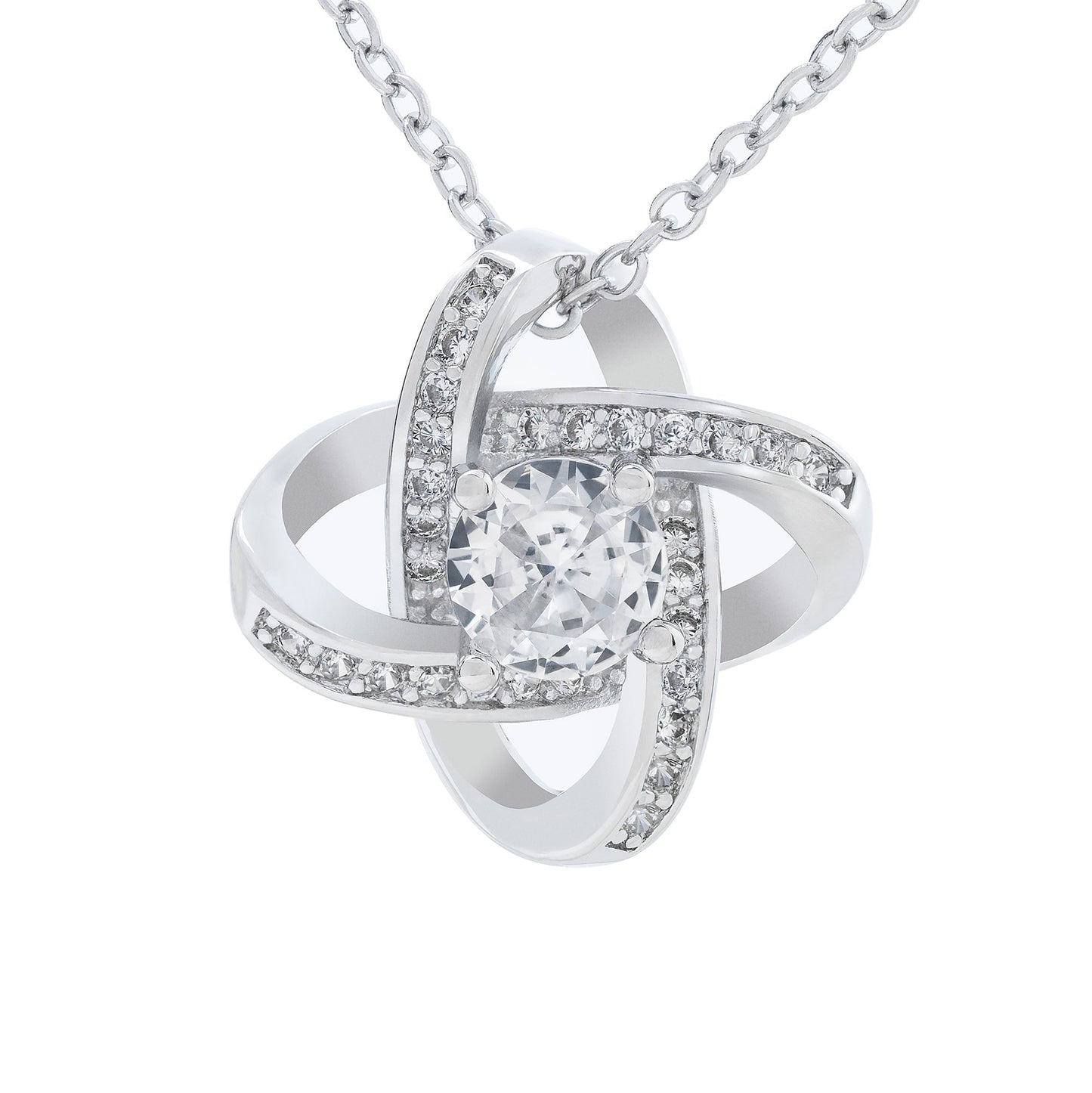 👪Til min datter – Halskjede «Kjærlighetens hjerte🍀