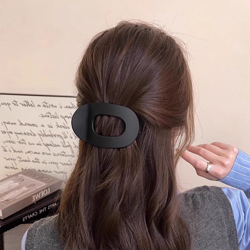 ⏳Ukentlig spesialtilbud: 49 % rabatt ❤️Ovale hårnålar (4 stykker)