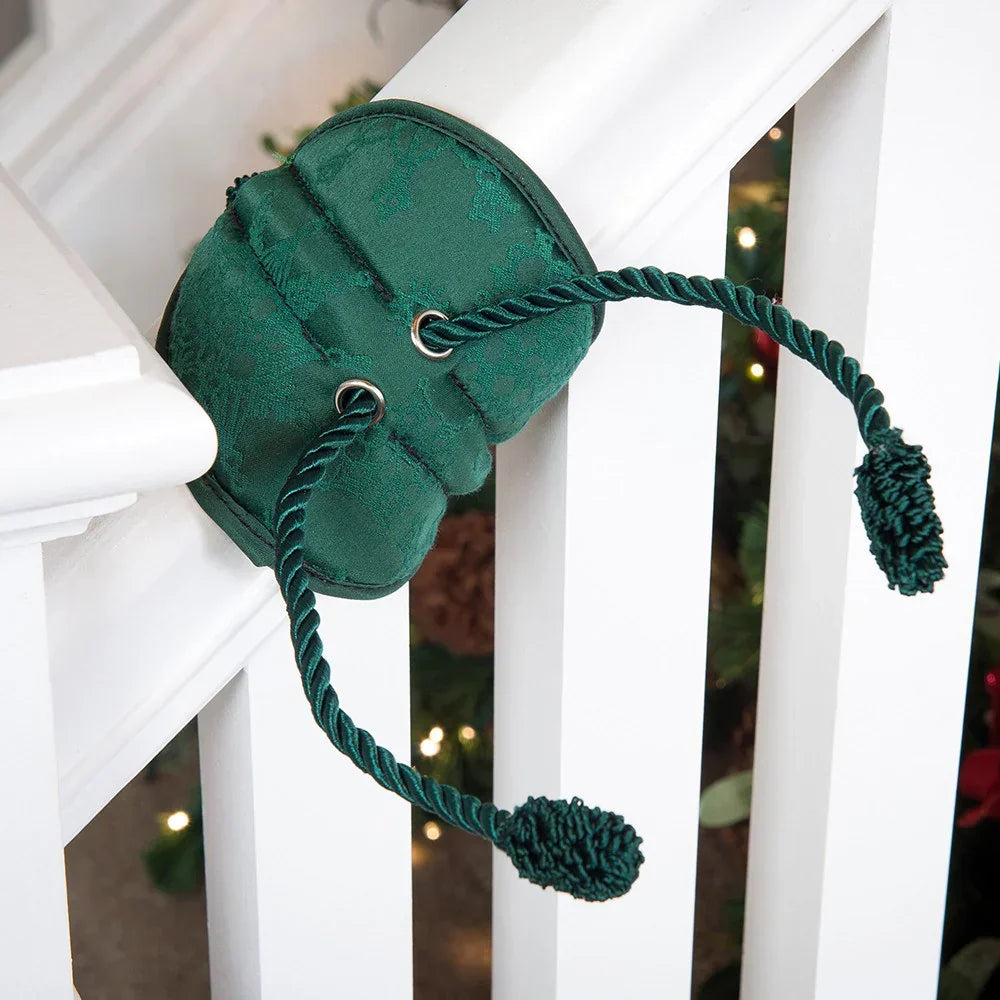 🎄 Sikre og stilige girlanderbånd til julerekkverk