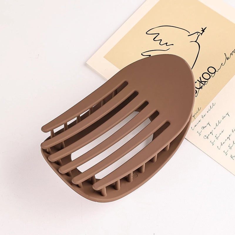 ⏳Ukentlig spesialtilbud: 49 % rabatt ❤️Ovale hårnålar (4 stykker)