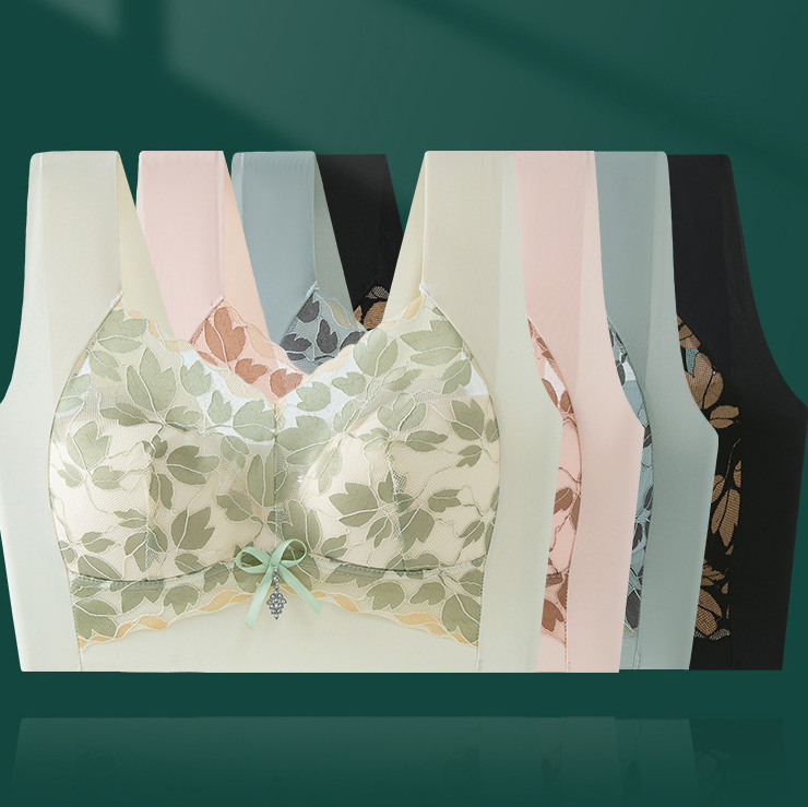 ⏳Ukentlig spesialtilbud: Kjøp 1 og få 2 grati💗Pluss-størrelse sømløs BH som fremhever ryggen