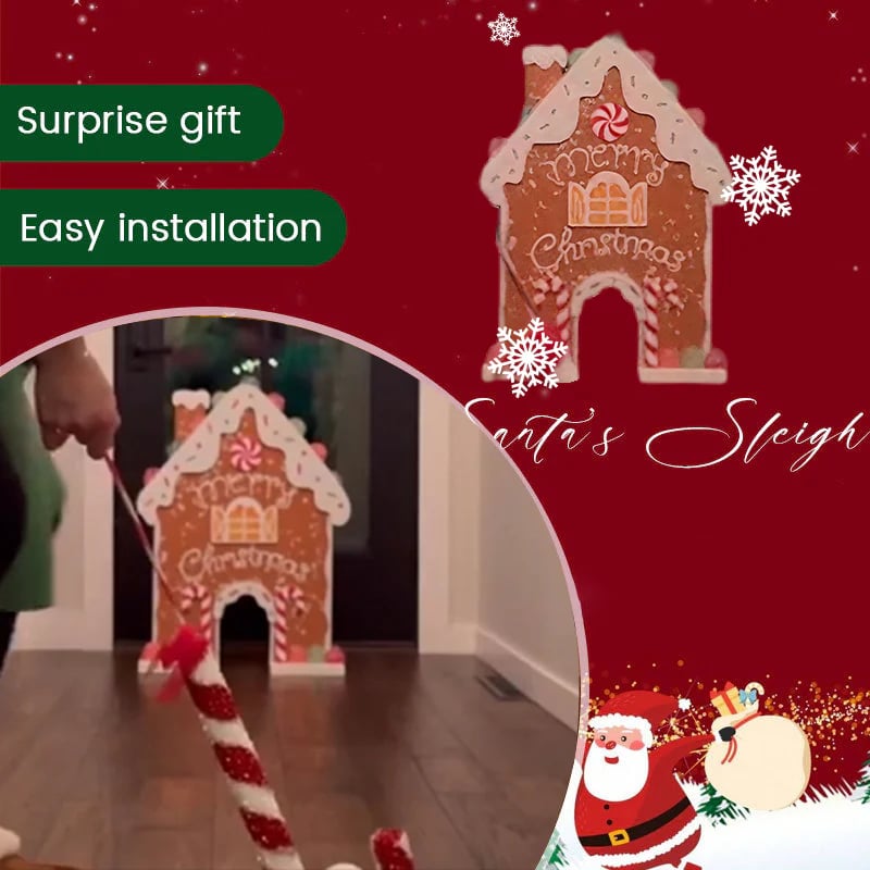 🎅 Pepperkake Golf Spillsett - Beste Julespill⛳