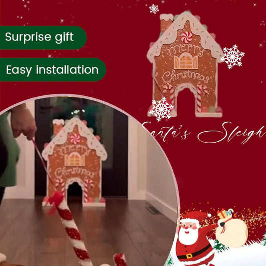 🎅 Pepperkake Golf Spillsett - Beste Julespill⛳