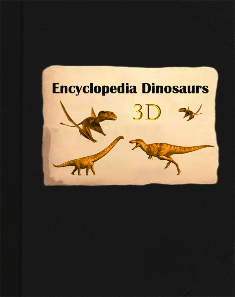 ⏰Ukentlig spesialsalg: 60 % avslag🦖3D Encyclopedia Prehistorica Dinosaurs📙HARDCOVE