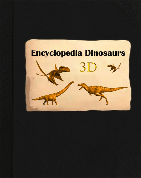 ⏰Ukentlig spesialsalg: 60 % avslag🦖3D Encyclopedia Prehistorica Dinosaurs📙HARDCOVE