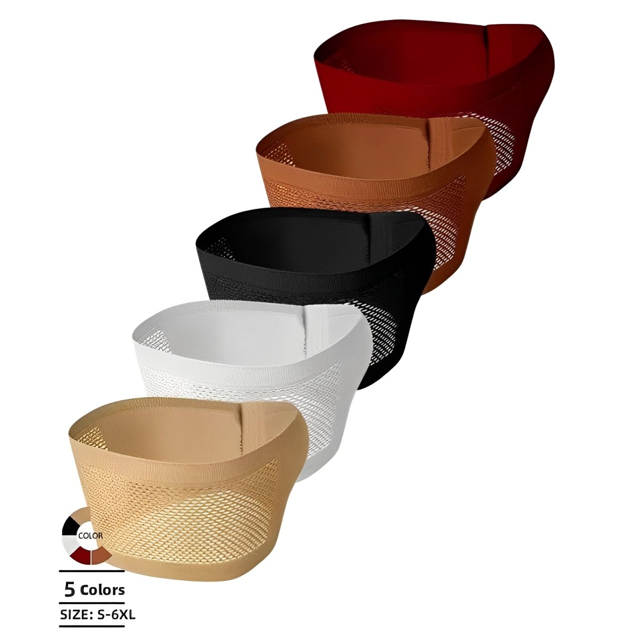 ⏰Ukentlig spesialsalg: Kjøp 2 få 1 gratis🎁Stor stroppeløs BH med pustende lukking foran