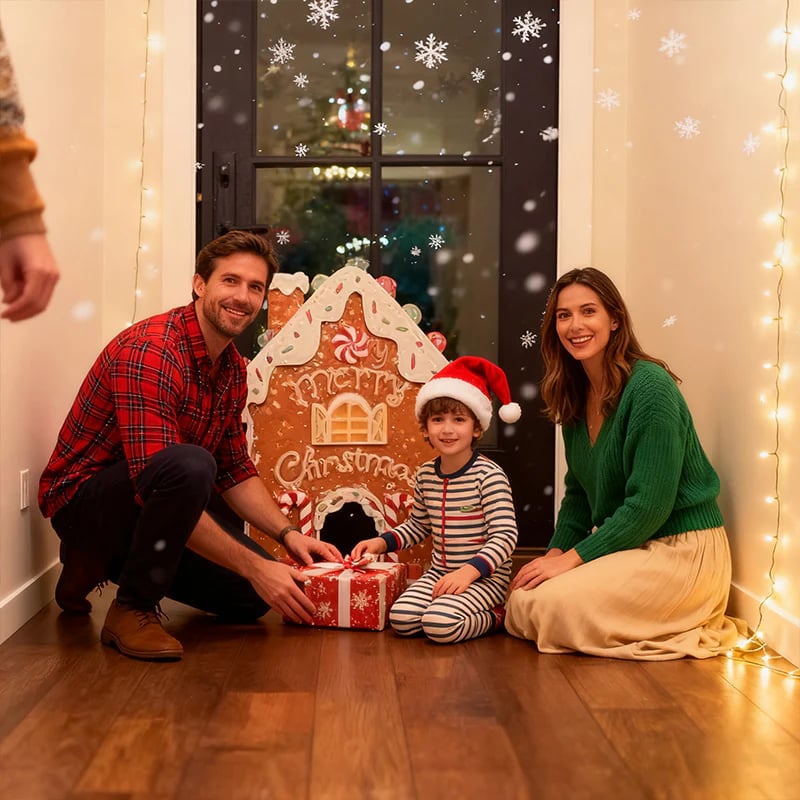 🎅 Pepperkake Golf Spillsett - Beste Julespill⛳