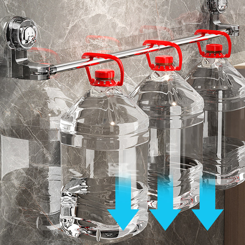 🔥2025 Bad Varmt salg✨Justerbar håndklehenger med sugekopp