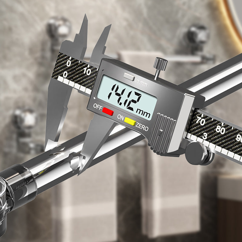 🔥2025 Bad Varmt salg✨Justerbar håndklehenger med sugekopp