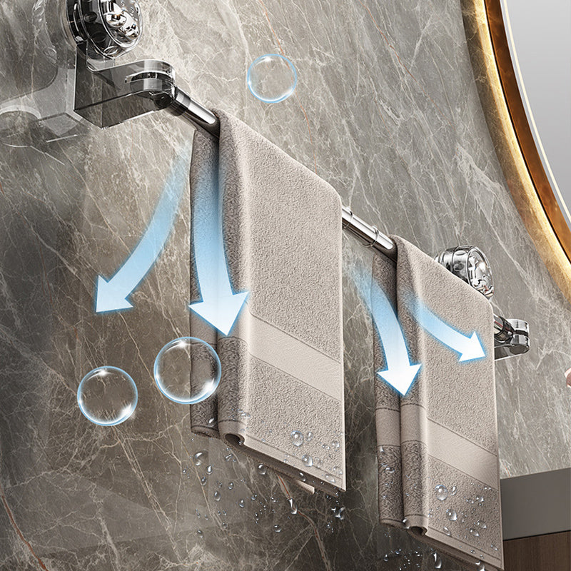 🔥2025 Bad Varmt salg✨Justerbar håndklehenger med sugekopp